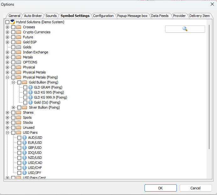 SymbolsSettings
