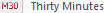 ThirtyMinutes