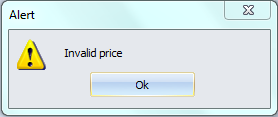 InvalidPrice InvalidPrice