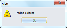 TradingIsClosed TradingIsClosed