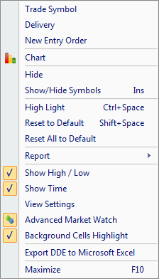 MWOptions