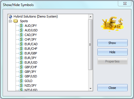 ShowHideSymbols