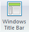 WindowsTBar