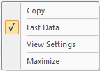 DataWindowOptions