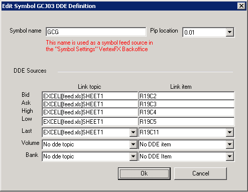 Add the symbol in the currency server Add the symbol in the currency server