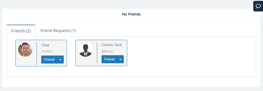 My Friends