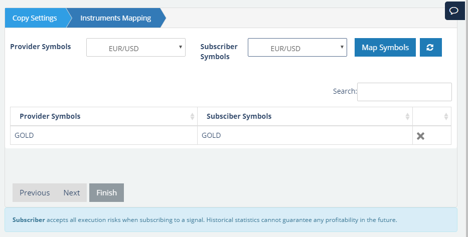 Symbol Mapping
