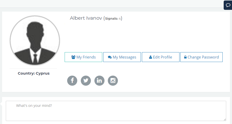 My Profile